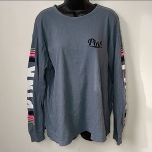 Pink Victoria Secret Long Sleeved Top